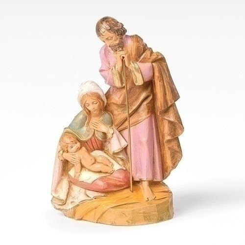 6.5" SCALE HOLY FAMILY