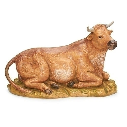 7.5" SCALE SEATED OX