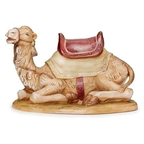 7.5" SCALE SEATED CAMEL W/