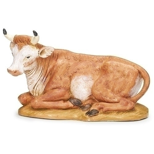 12" SCALE SEATED OX