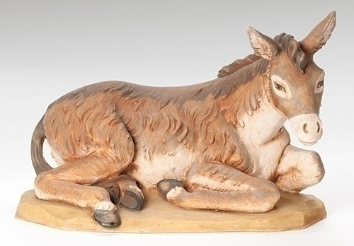 27" SCALE SEATED DONKEY