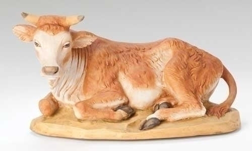27" SCALE SEATED OX