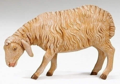 27" SCALE STANDING SHEEP W/