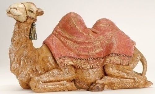 18" SCALE SEATED CAMEL