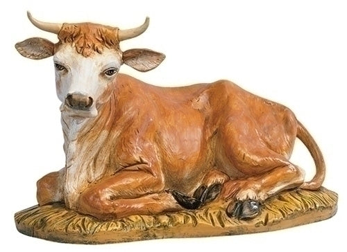18" SCALE SEATED OX
