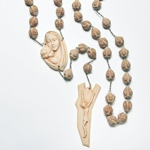 65" ALABASTERITE WALL ROSARY