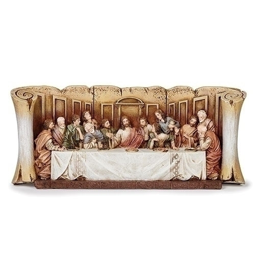 5.25"H THE LAST SUPPER SCROLL