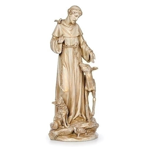 13.5"H ST. FRANCIS FIGURE