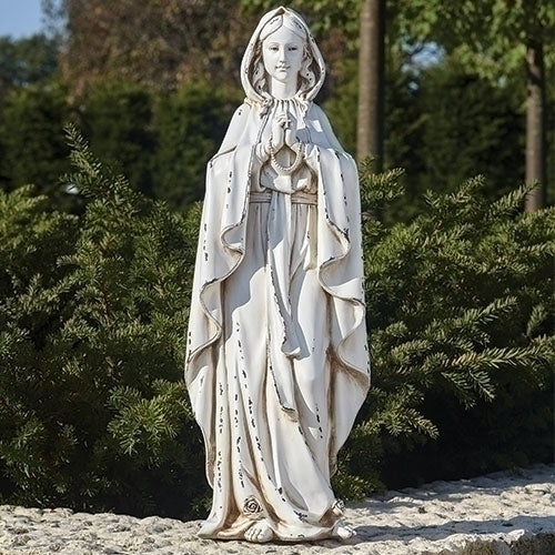 23"H OUR LADY OF LOURDES