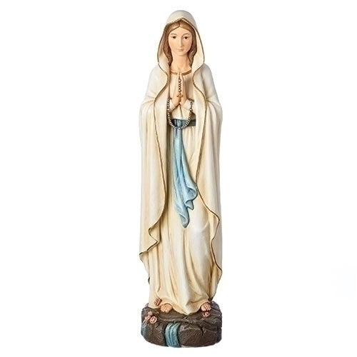 17"H OUR LADY OF LOURDES