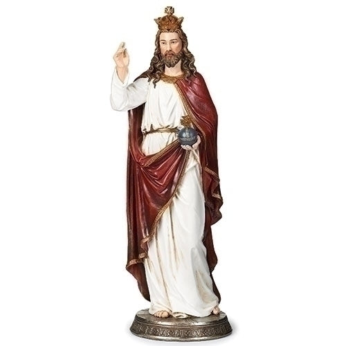 14.25"H CHRIST THE KING FIGURE