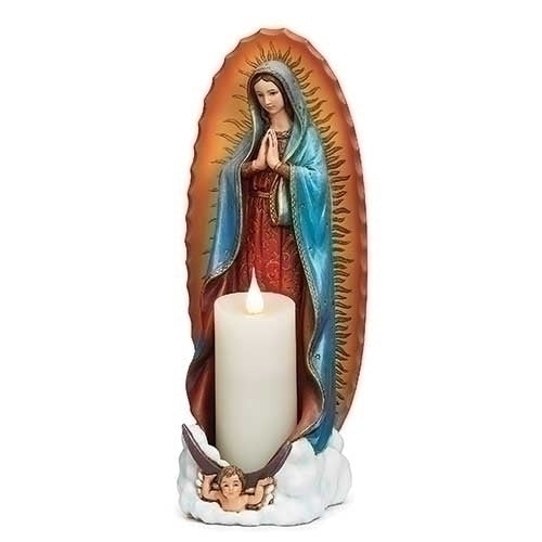11.25"H OUR LADY OF GUADALUPE