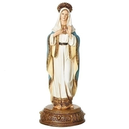 10.5"H IMMACULATE HEART MARY