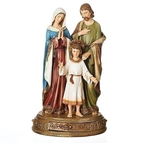 10.5"H HOLY FAMILY FIGURE