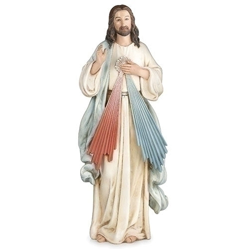 14"H DIVINE MERCY FIGURE