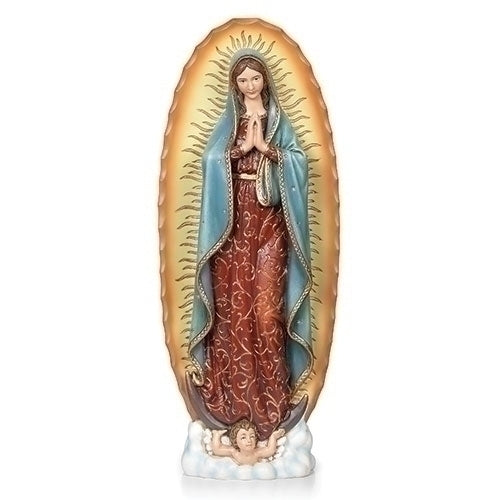 15.5"H OUR LADY OF GUADALUPE