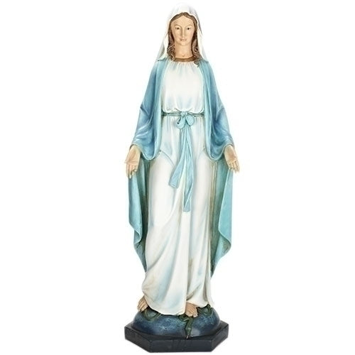 40"H OUR LADY OF GRACE FIGURE