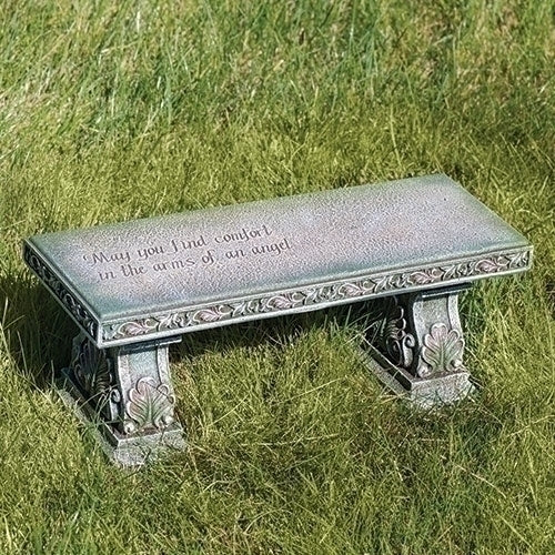 6"H MEMORIAL GARDEN BENCH