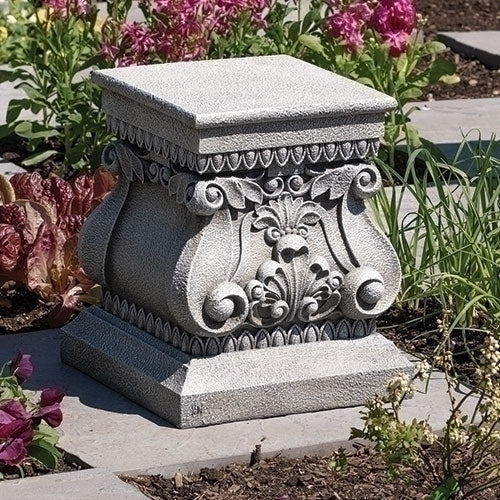 15"H LARGE GARDEN PEDESTAL