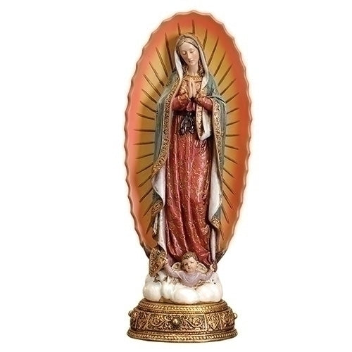 11.75"H OUR LADY OF GUADALUPE