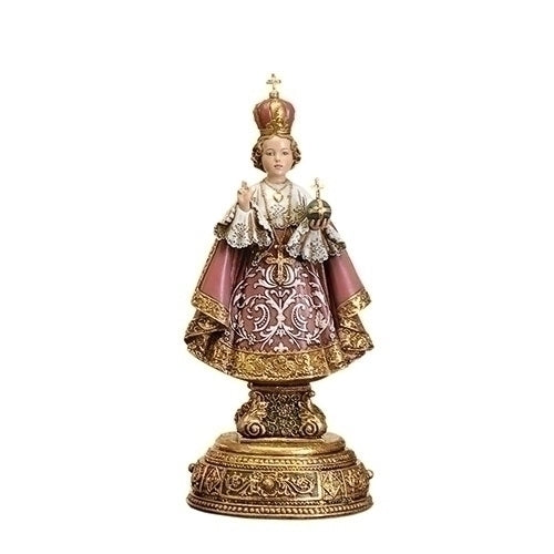 9.5"H INFANT OF PRAGUE FIGURE