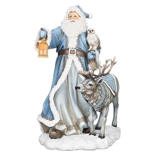 19.75"H LED SANTA REINDEER