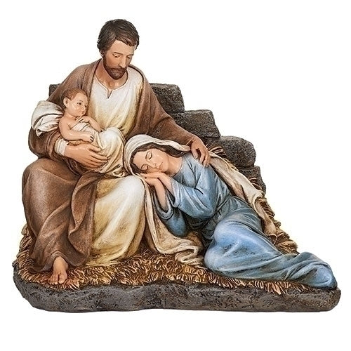 6.7"H SLEEPING MARY W/BABY