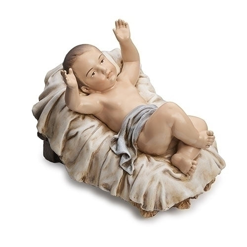 4.75"H BABY JESUS;19" SCALE