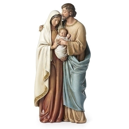 13"H JOSEPH KISS MARY'S HEAD