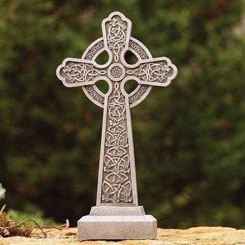 20.5"H CELTIC GARDEN CROSS