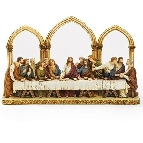 7.25"H THE LAST SUPPER W/ARCH