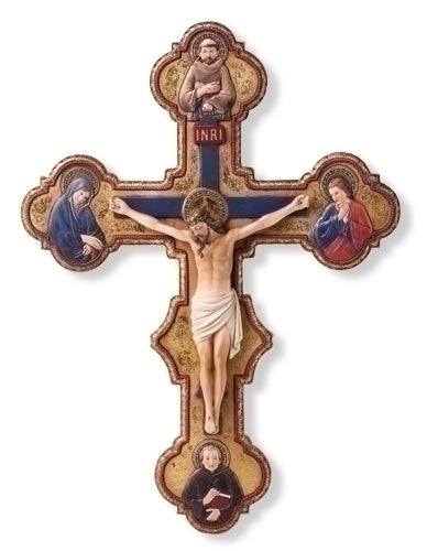 14.5"H MISERICORDIA CRUCIFIX