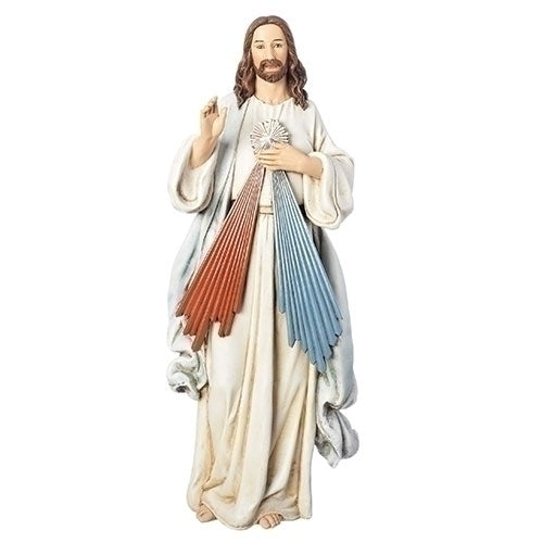 18.5"H DIVINE MERCY FIGURE