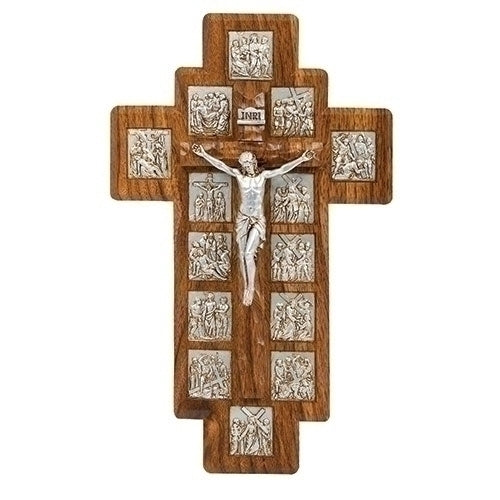 14"H STATIONS OF THE CROSS