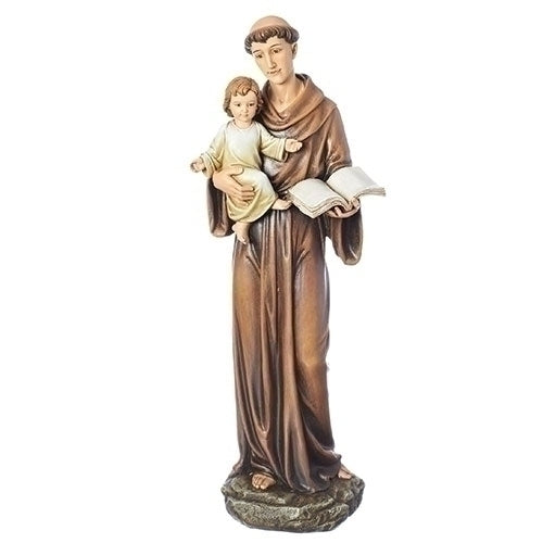 18.5"H ST ANTHONY FIGURE