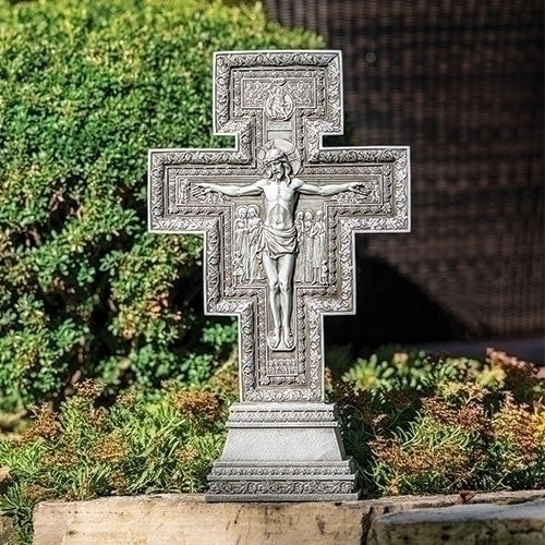 22.75"H SAN DAMIANO CROSS