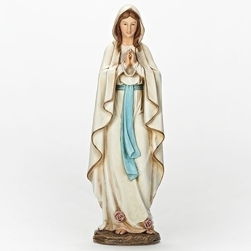 13.5"H OUR LADY OF LOURDES