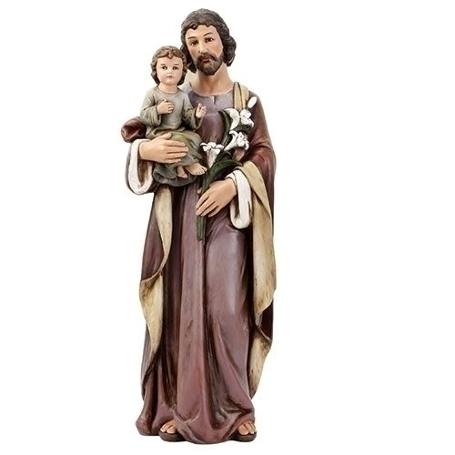 25"H ST JOSEPH FIGURE