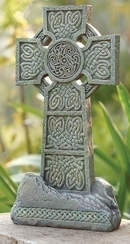 16.25"H CELTIC CROSS GARDEN