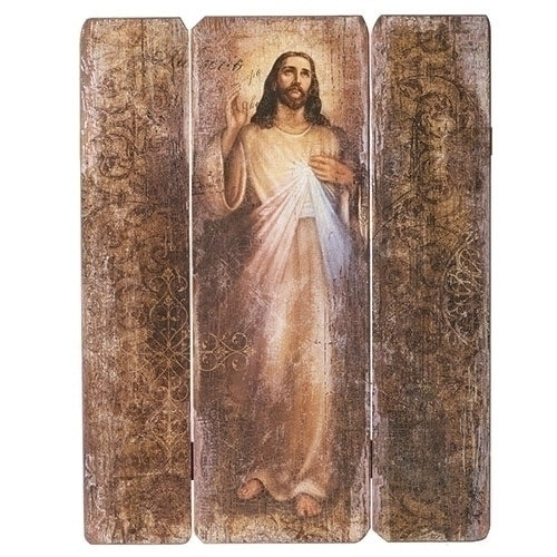 26"H DIVINE MERCY DECORATIVE