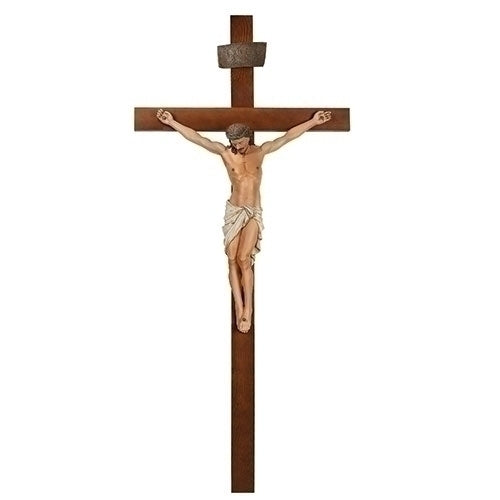 72"H CRUCIFIX W/34" CORPUS