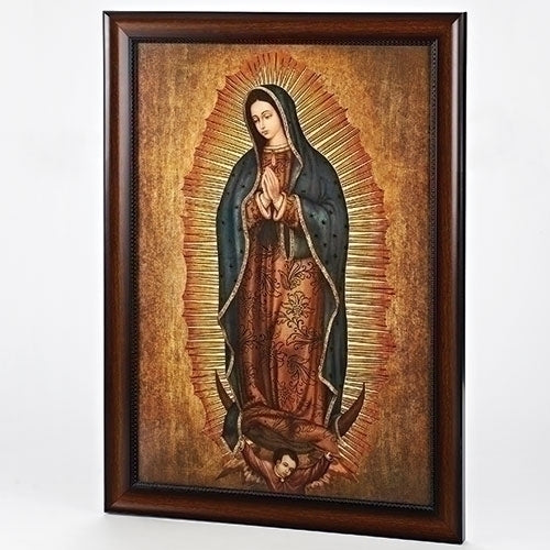 27"H OUR LADY OF GUADALUPE