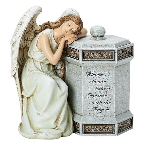 11.75"H ANGEL MEMORIAL BOX
