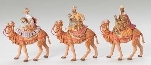 5" SCALE 3 PC KINGS ON CAMELS