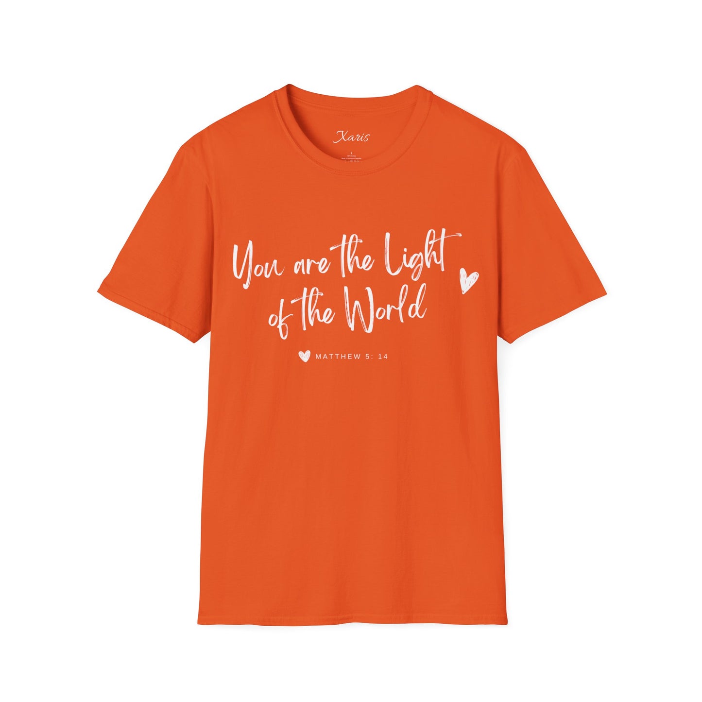 You are the Light Unisex Softstyle T-Shirt
